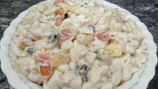 quotCreamy Macaroni Saladquot [upl. by Gniy]