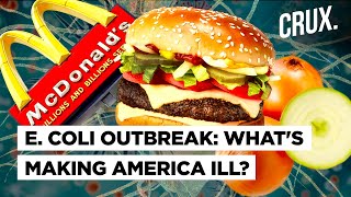 Cases Rise In US E Coli Outbreak Linked To McDonald’s Fast Food Chains Pull Onions From Menus [upl. by Frans]