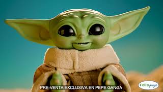 Baby Yoda Snackin Grogu  Star Wars [upl. by Leiad]