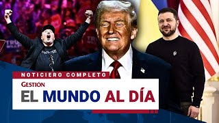 🔴 Noticias del 8 de noviembre TRUMP HABLÓ CON ZELENSKI TRAS GANAR ELECCIONES  Noticiero completo [upl. by Harlamert]