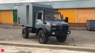 Unimog 1300L UroCamper [upl. by Ailed510]