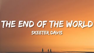 Skeeter Davis  The End Of The World Lyrics Marvel Eternals Trailer Music [upl. by Genna77]