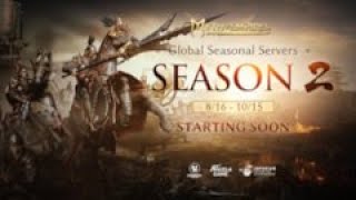 Myth of Empires Season 2 Launches with Enhanced Features and New Challenges [upl. by Nyleek]