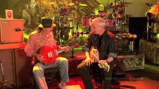 Carlos Santana All Access with Paul Reed Smith [upl. by Onibag930]