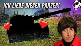 Ich liebe diesen Panzer einfach Mein F2p go to Tank World of Tanks  Gameplay  Deutsch [upl. by Eem]