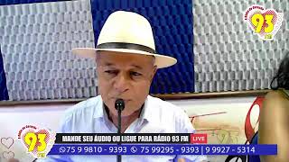 CANAL ABERTO COM VANDERLEY SOARES  22102024 [upl. by Filip706]