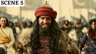 Padmaavat  Scene 5  The Friendly Move  Deepika Padukone  Ranveer Singh  Shahid Kapoor [upl. by Nomis]