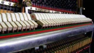 Grotrian Steinweg 125 piano Restoration [upl. by Aicnelev565]