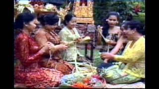 NGASTITIANG BALI  opening amp closing BALI TV broadcast [upl. by Dyol694]