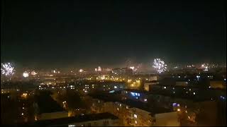 Revelion 2024 Focuri de artificii în cartierele din Ploiești [upl. by Leryt253]