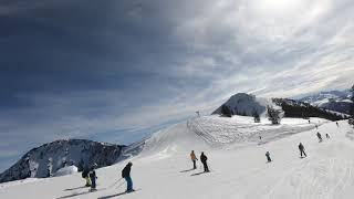 Westendorf Austria Ski run 117 Choralpe to Fleiding [upl. by Ann-Marie218]