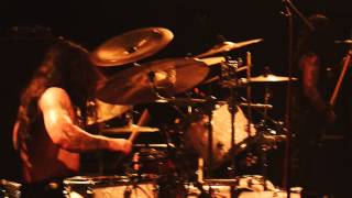 Max Kolesne Krisiun  Ravager Drumcam  Feb 2014 [upl. by Oremo]