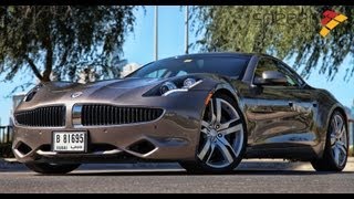 Fisker Karma  فيسكر كارما [upl. by Pippy]