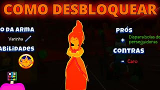 COMO DESBLOQUEAR A PRINCESA DE FOGO  BLOONS ADVENTURE TIME TD [upl. by Gery]