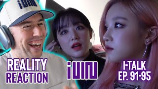 GIdle Reaction  Post Dive ITalk Ep 9195 [upl. by Annazus]