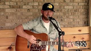 Zach Williams  Face to Face  Brandon Roberts Acoustic Cover [upl. by Atneciv]