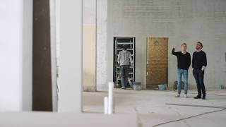 Kvadrat Copenhagen showroom coming to life [upl. by Tiana562]