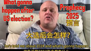 Brandon Biggs prophecy Whats next after 2024 election [upl. by Corby285]