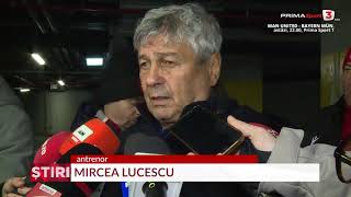 Lucescu chemat la Dinamo de suporteri Ce lea răspuns antrenorul [upl. by Lai]