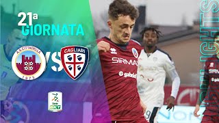 HIGHLIGHTS  Cittadella vs Cagliari 00  SERIE BKT [upl. by Asilav]