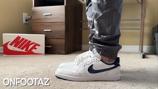 Air Jordan 1 Low 85 Metallic Blue 2024 [upl. by Vidal63]