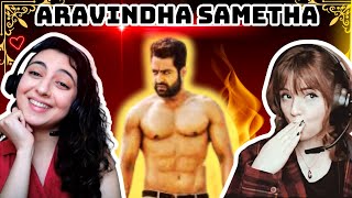 ARAVINDHA SAMETHA Trailer REACTION JR NTR Pooja Hegde jrntr poojahegde [upl. by Rich]