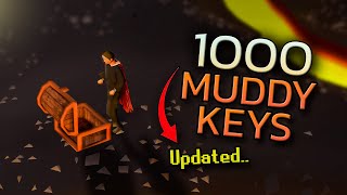 I Opened 1000 UPDATED Muddy Chests [upl. by Korff672]