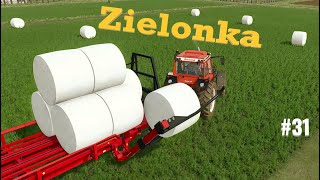 Selling Silage Bales Harvesting amp Selling CropsBusy Day 31 Zielonka  FS22  FarmingSimulator22 [upl. by Eeslehc]