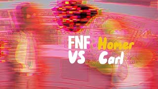 FNF Homer VS Carl  Pibby Simpsons Anarchy at Springfield [upl. by Maye762]