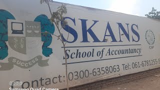 skans school of accountancy vlog [upl. by Silecara]