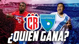 Liga Concacaf  Costa Rica recibe a Guatemala  HFC  En Vivo  EP21SO04 [upl. by Strepphon]