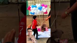 Así no oigaaan 😭🫠 paternidad hijos fail genderreveal maternidad [upl. by Namar]