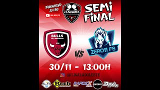 BULLS vs ZERO 11 FS  COPA CLAUSURA 2024 [upl. by Jacobba]