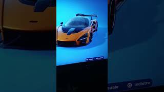 Mclaren senna Fortnite [upl. by Ephram]