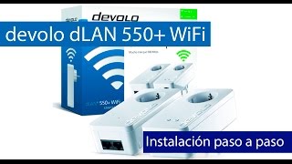 Cómo instalar unos PLC devolo [upl. by Orlov314]