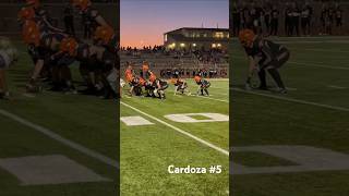 Greeley Central vs Greeley West 92724 [upl. by Tomasina]