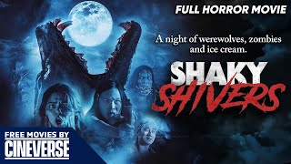 Shaky Shivers  Full Horror Comedy Movie  Free HD 2022 Werewolf Zombie Film  Sung Kang  Cineverse [upl. by Floris]