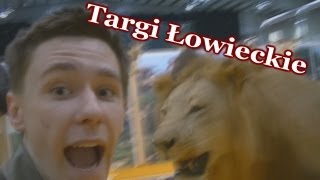 Vlog 26  Targi Łowieckie [upl. by Kurtzig]