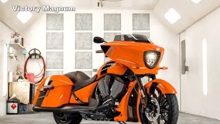 Victorys Boomin Bagger is Back  2017 Victory Magnum  Magnum X1 [upl. by Ameyn]