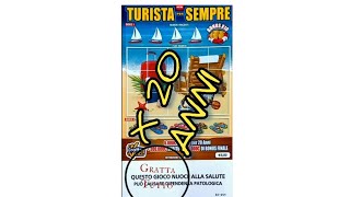 Gratta e vinci di oggi è Turista X Sempre da 5euro [upl. by Larentia313]