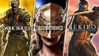 Ranking Every Souls Game Easiest to Hardest Including Elden Ring [upl. by Pegma209]