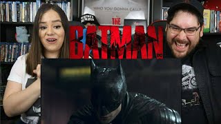 The Batman  DC FanDome Teaser Trailer Reaction  Review [upl. by Milford894]