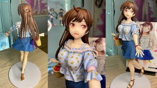 Chizuru Mizuhara 17 Scale Figure By FuRyu FNex Unboxing amp Review [upl. by Adnilasor]