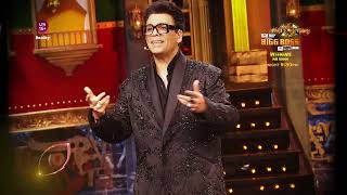 Karan Johar Bashes Isha  Bigg Boss 17 [upl. by Hailed]