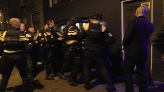 Man in Gorinchem aangehouden na mishandeling agent [upl. by Meekar]