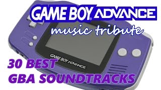 30 Best GBA Soundtracks  Game Boy Advance Music Tribute [upl. by Xenophon]