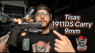 Tisas 1911 Carry DS 9mm 425quot Double Stack 171  La mejor pistola 2011 para comenzar [upl. by Chatterjee]