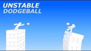 Roblox  Unstable Dodgeball [upl. by Bluma]