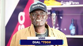 Kshs 2160673 SportPesa Mega Jackpot BONUS Winner  KIBET [upl. by Thamora]