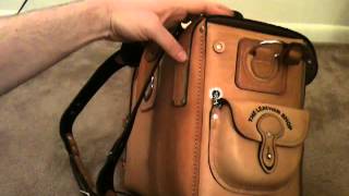 Moose Leather Shop EXPEDITION BAG  duffel  travel  saddleback leather review  unboxing [upl. by Warram]